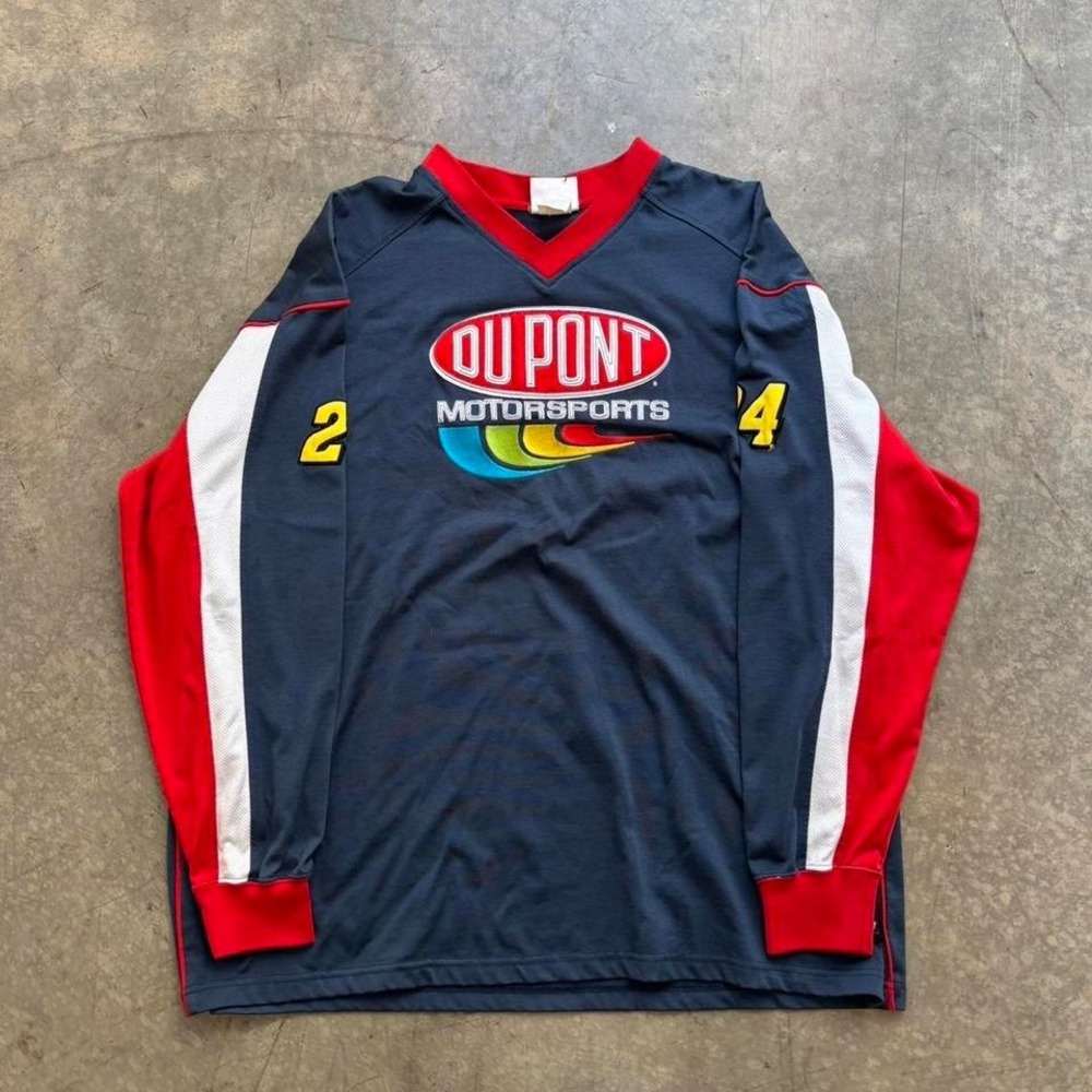 Vintage Chase Authentics Jeff Gordon Long Sleeve Jersey XXL